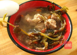 金线莲猪肉汤的做法图解3