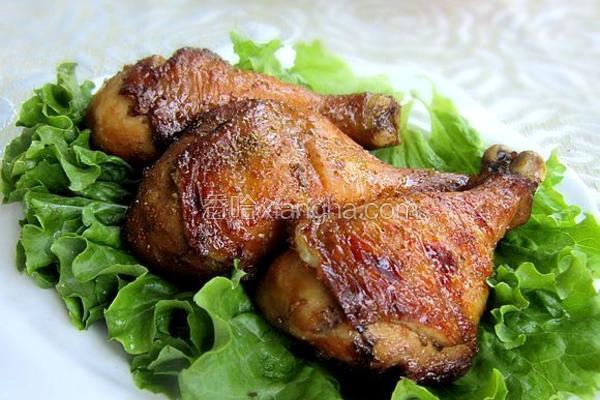 孜然烤鸡小腿