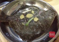 蒸多宝鱼的做法图解3