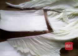小炒香干白菜茎的做法图解1