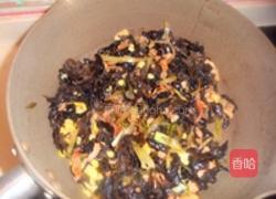 榨菜肉丝炒面的做法图解8