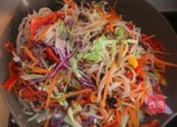 榨菜肉丝炒面的做法图解10