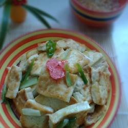 小葱煎豆腐的做法[图]
