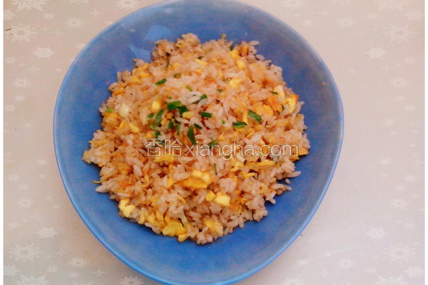 蚝油蛋炒饭