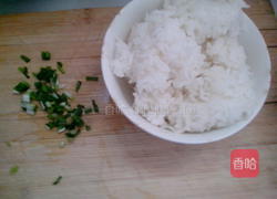 蚝油蛋炒饭的做法图解2