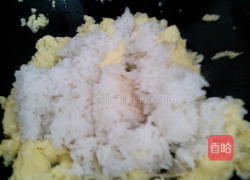 蚝油蛋炒饭的做法图解4