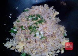 蚝油蛋炒饭的做法图解6