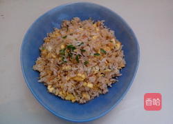 蚝油蛋炒饭的做法图解7
