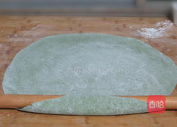 油泼辣椒菠菜面的做法图解5