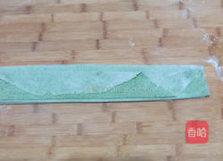 油泼辣椒菠菜面的做法图解6