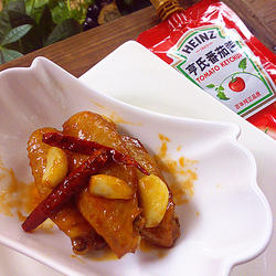 茄汁三杯鸡的做法[图]