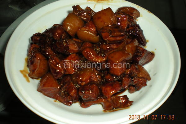 苏式红烧肉