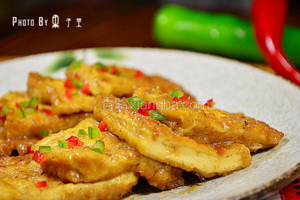 酱烧豆腐