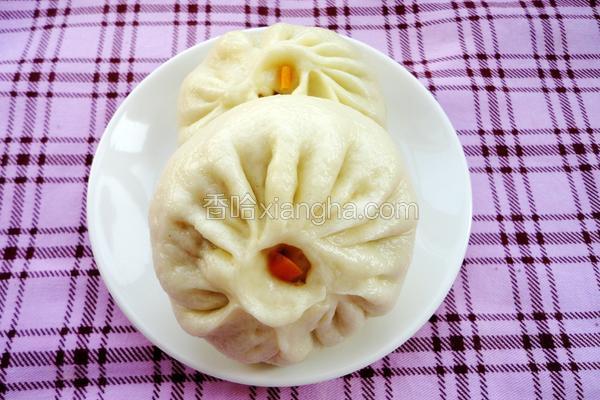 丁丁馅包子