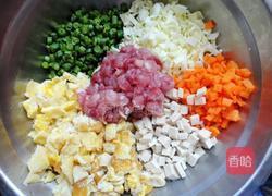 丁丁馅包子的做法图解4