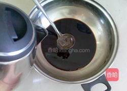 黄桃龟苓膏的做法图解4