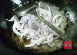 洋葱炒香干的做法图解5