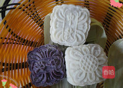 奶香紫薯冰皮月饼的做法图解14