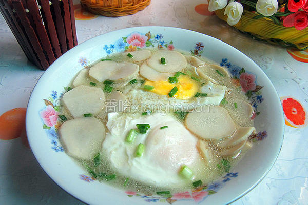 杏鲍菇卧鸡蛋