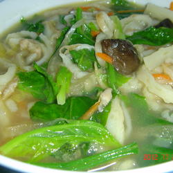 肉丝烩饼的做法[图]