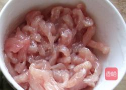 榨菜豆干炒肉丝的做法图解4