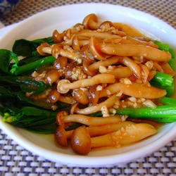 蟹味菇扒菜心的做法[图]