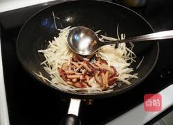 冬菇芹菜土豆丝的做法图解8