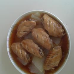 冬瓜蒸翅中的做法[图]