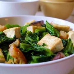 雪里红炖豆腐的做法[图]