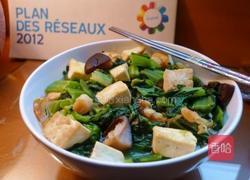 雪里红炖豆腐的做法图解13