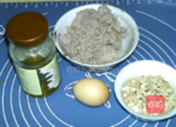 豆渣麦片饼的做法图解1