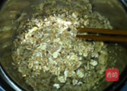 豆渣麦片饼的做法图解5