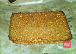 豆渣麦片饼的做法图解9