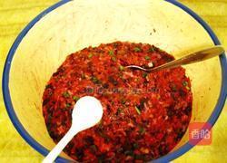 红菜头饺子的做法图解12