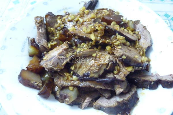 凉拌牛腱