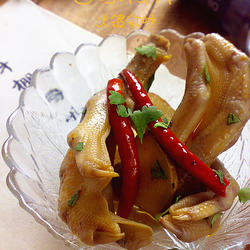 香水鸭脚的做法[图]