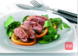 马沙拉沙司烤鸭胸的做法图解3