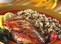 鸡肉炒柠檬牛至的做法图解3