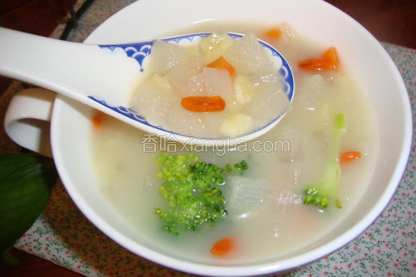 山药玉米粥