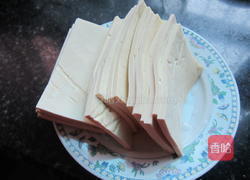 卤豆腐片的做法图解1