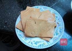 卤豆腐片的做法图解5