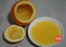 蟹酿橙的做法图解5
