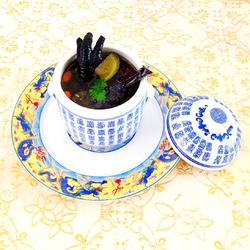 乌鸡萝卜汤的做法[图]