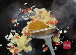咖喱蟹的做法图解7