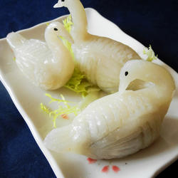白玉鸭子的做法[图]