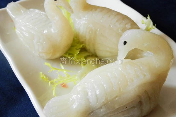 白玉鸭子