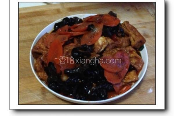 家常豆腐
