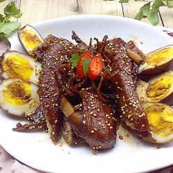 五香卤鸭翅的做法[图]
