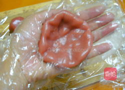 南瓜馅冰皮月饼的做法图解10