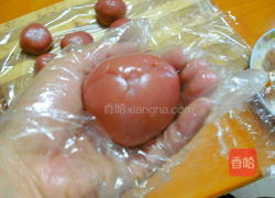 南瓜馅冰皮月饼的做法图解12